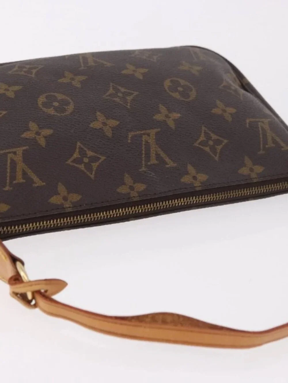 LOUIS VUITTON Monogram Pochette Accessoires Accessory Pouch M51980 Auth am11977A